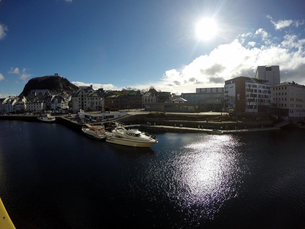 Clarion Collection Hotel Bryggen Ålesund Extérieur photo