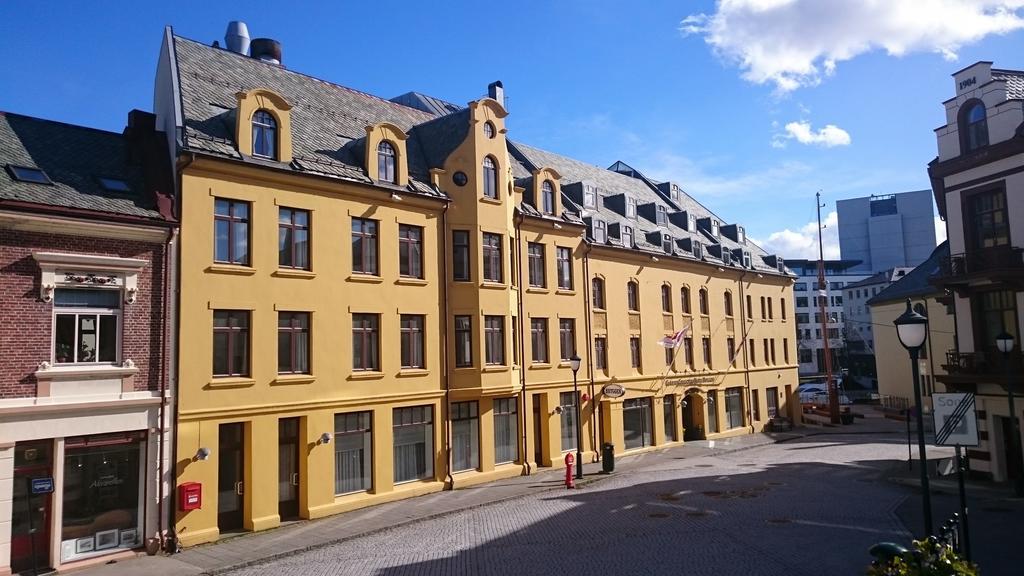 Clarion Collection Hotel Bryggen Ålesund Extérieur photo